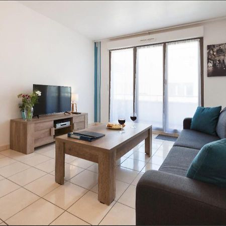 Superbe Appartement Dans Le Quartier De La Gare Rouen Ngoại thất bức ảnh
