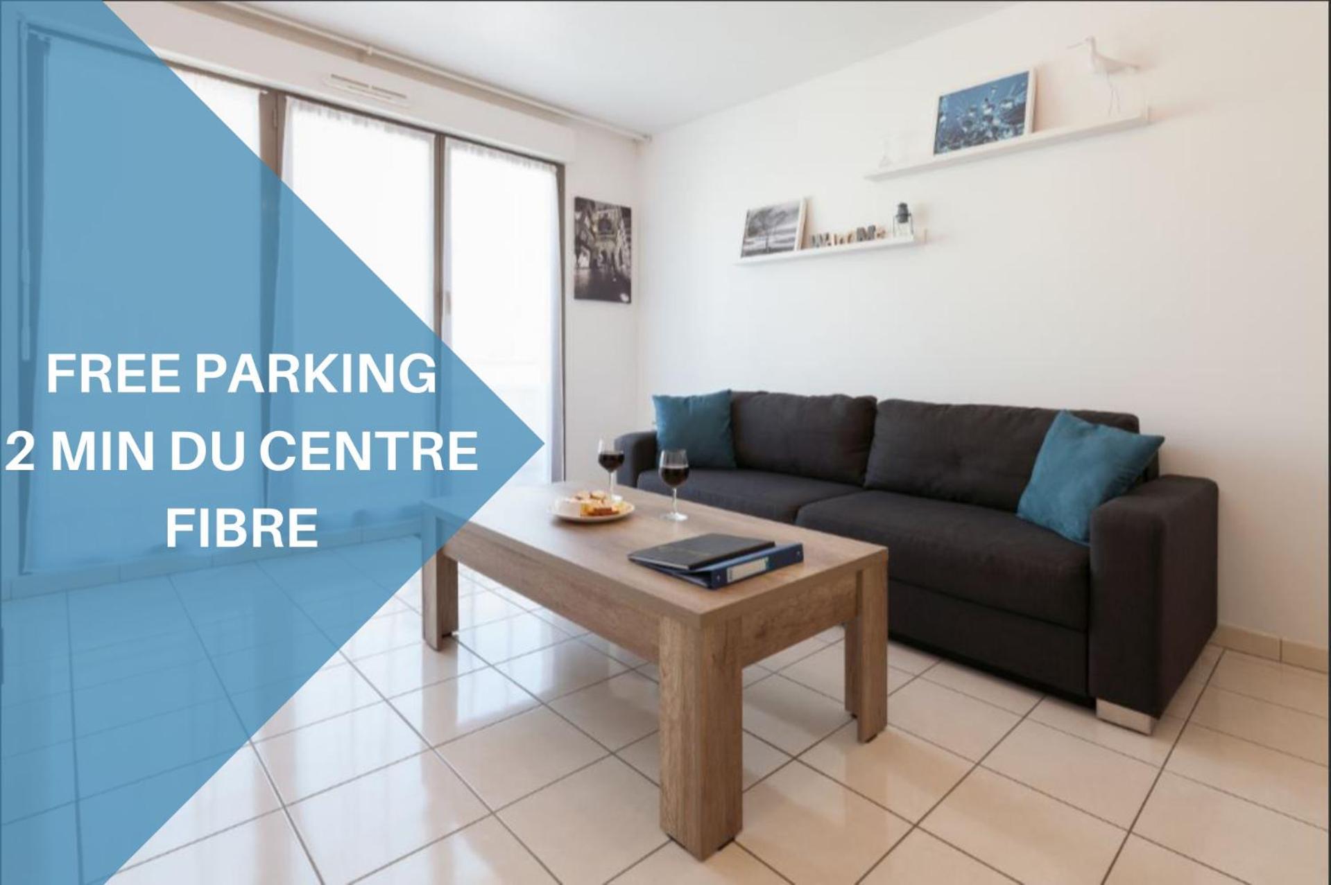 Superbe Appartement Dans Le Quartier De La Gare Rouen Ngoại thất bức ảnh