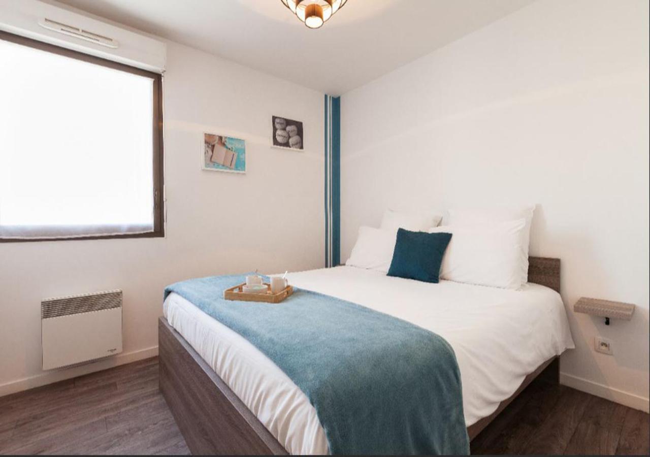 Superbe Appartement Dans Le Quartier De La Gare Rouen Ngoại thất bức ảnh