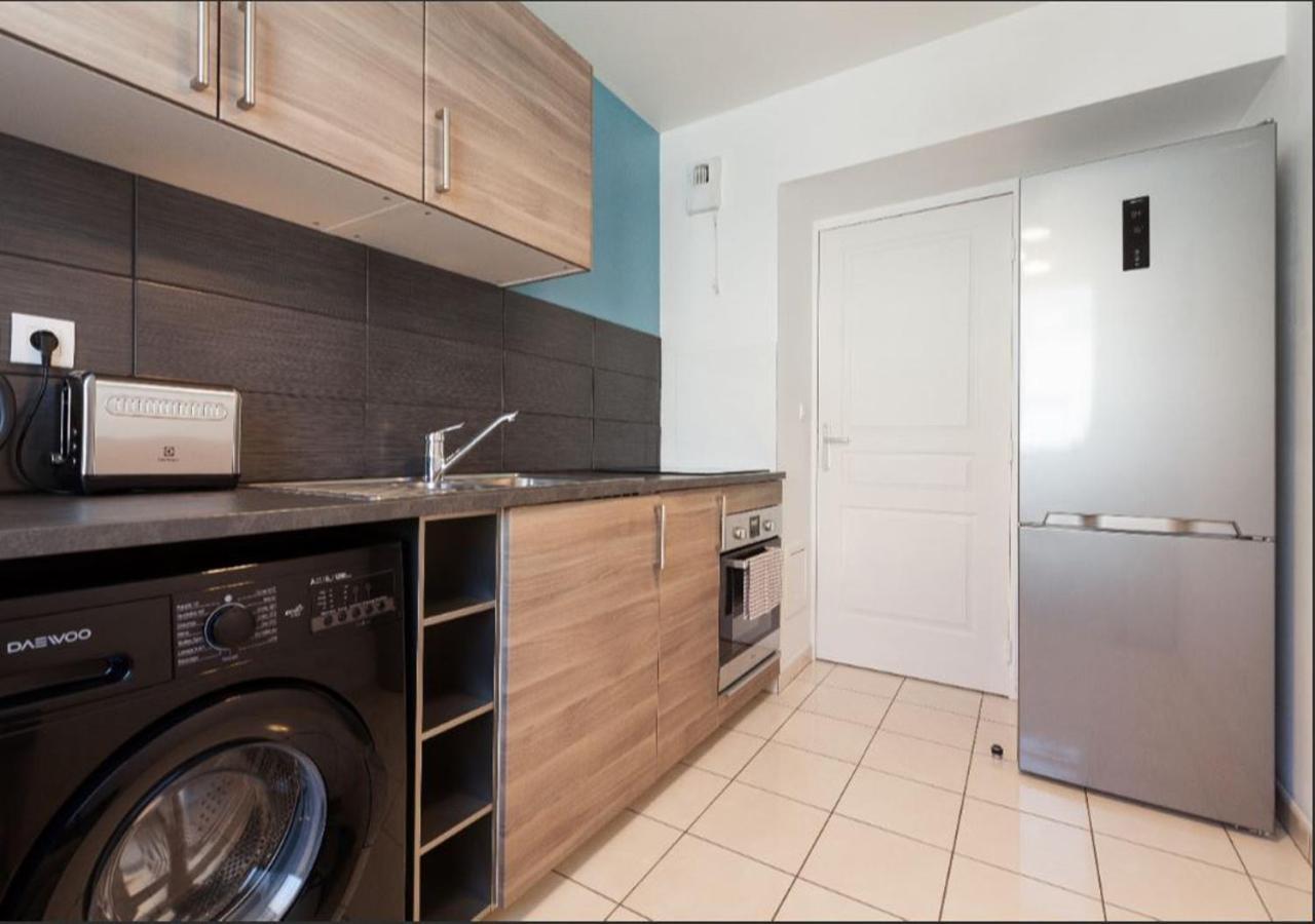 Superbe Appartement Dans Le Quartier De La Gare Rouen Ngoại thất bức ảnh